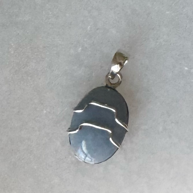 Nwot Sundance Lapping Waves Pendant Owyhee Opal Sterling Silver 75$